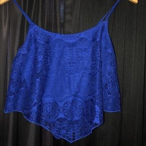 Charlotte Russe crop top